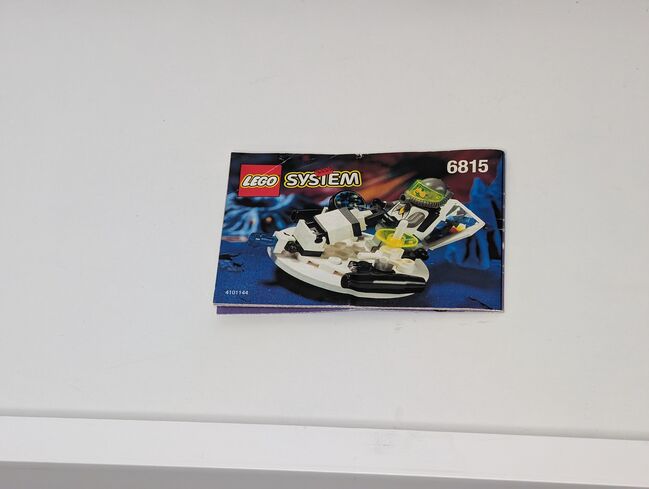 LEGO Set 6815, Hovertron, Lego 6815, Reto Berger, Space, Hagenbuch, Abbildung 2