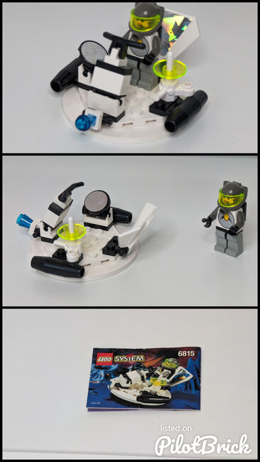 LEGO Set 6815, Hovertron, Lego 6815, Reto Berger, Space, Hagenbuch, Image 4