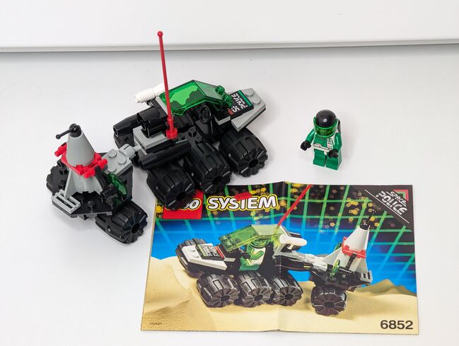 LEGO Set 6852, Space Police Sonar Security, Lego 6852, Reto Berger, Space, Hagenbuch, Image 2