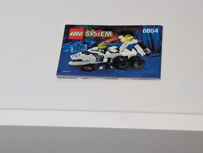 LEGO Set 6854, Alien Fossilizer, Lego 6854, Reto Berger, Space, Hagenbuch, Abbildung 2