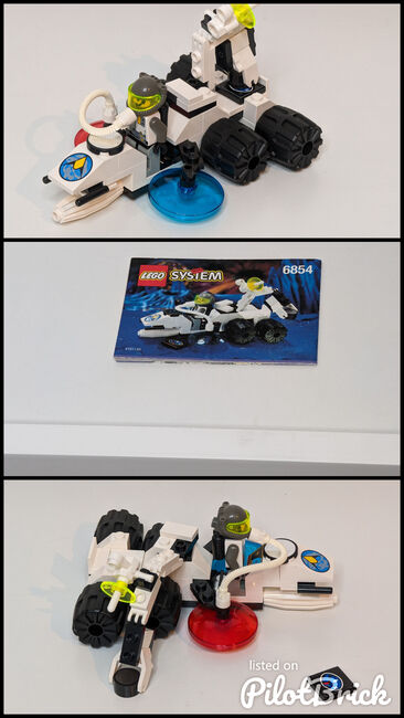 LEGO Set 6854, Alien Fossilizer, Lego 6854, Reto Berger, Space, Hagenbuch, Abbildung 4