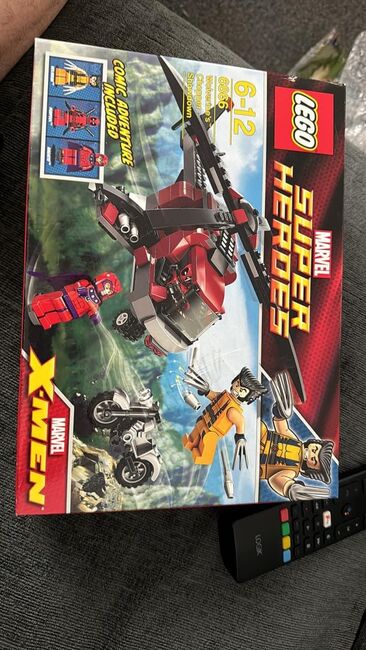 Lego Set 6866 Wolverine’s chopper showdown, Lego 6866, Jay, Super Heroes, scotland, Abbildung 6