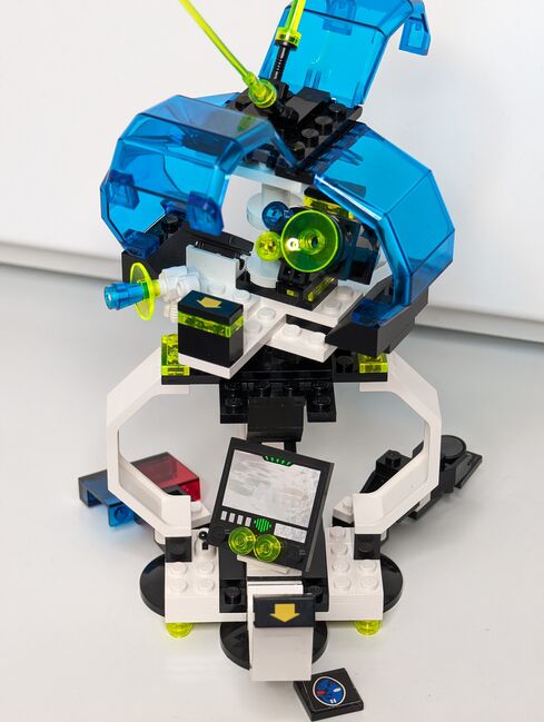 LEGO Set 6899, Nebula Outpost, Lego 6899, Reto Berger, Space, Hagenbuch, Image 3