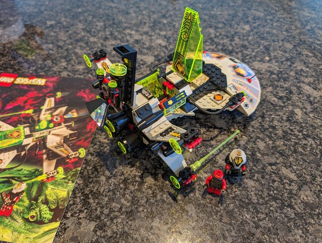 LEGO Set 6915, Warp Wing Fighter, Lego 6915, Reto Berger, Space, Hagenbuch, Image 2