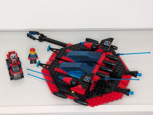 LEGO Set 6939, Saucer Centurion, Lego 6939, Reto Berger, Space, Hagenbuch, Abbildung 2