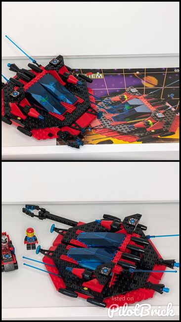 LEGO Set 6939, Saucer Centurion, Lego 6939, Reto Berger, Space, Hagenbuch, Image 3