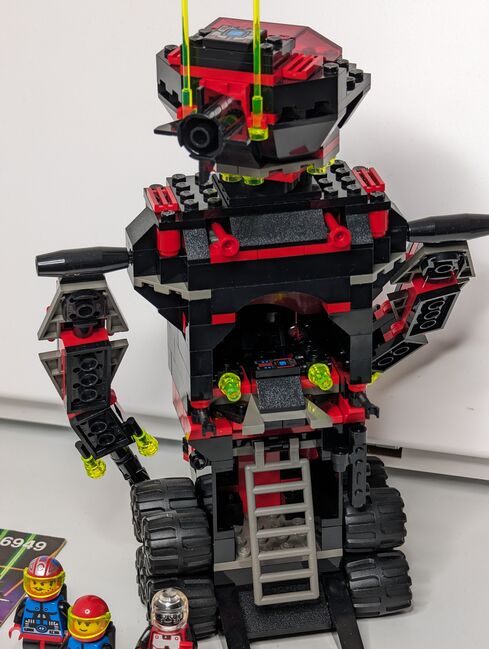 LEGO Set 6949, Robo-Guardian, Lego 6949, Reto Berger, Space, Hagenbuch, Abbildung 3