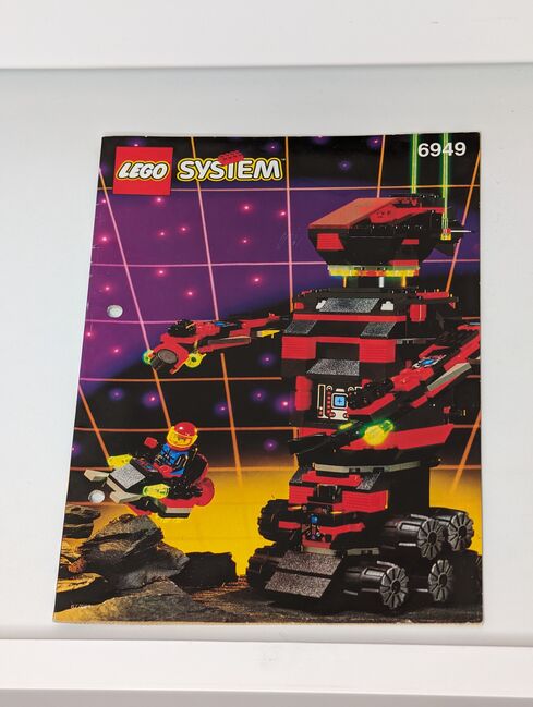 LEGO Set 6949, Robo-Guardian, Lego 6949, Reto Berger, Space, Hagenbuch, Abbildung 2