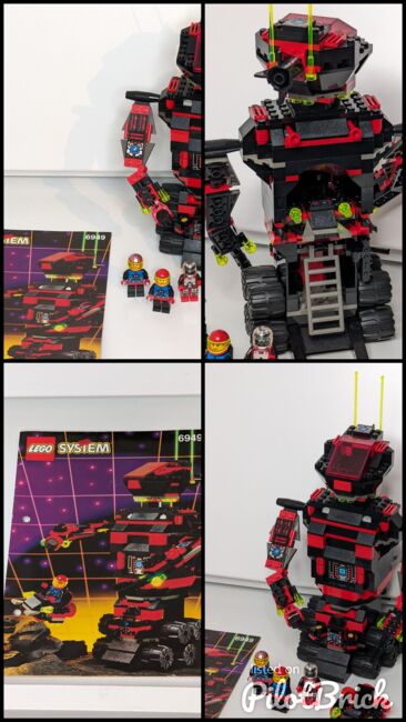 LEGO Set 6949, Robo-Guardian, Lego 6949, Reto Berger, Space, Hagenbuch, Abbildung 5