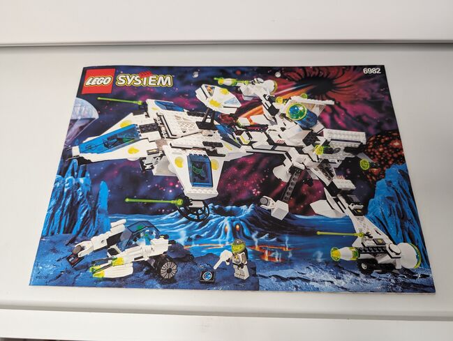 LEGO Set 6982, Explorien Starship, Lego 6982, Reto Berger, Space, Hagenbuch, Abbildung 9