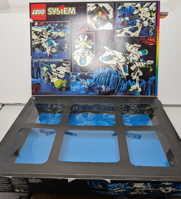 LEGO Set 6982, Explorien Starship, Lego 6982, Reto Berger, Space, Hagenbuch, Image 3