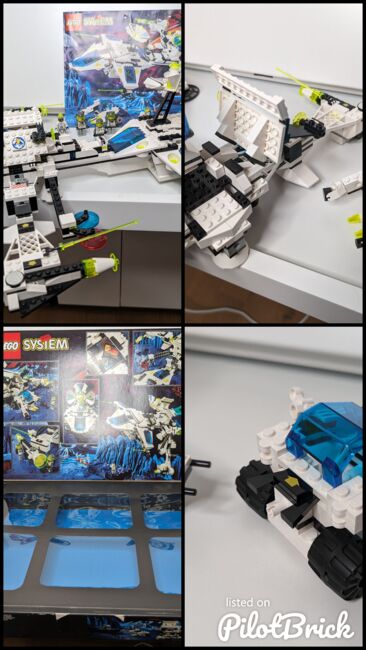 LEGO Set 6982, Explorien Starship, Lego 6982, Reto Berger, Space, Hagenbuch, Image 11