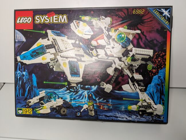 LEGO Set 6982, Explorien Starship, Lego 6982, Reto Berger, Space, Hagenbuch, Image 7