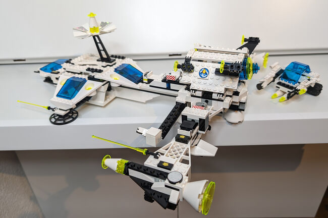LEGO Set 6982, Explorien Starship, Lego 6982, Reto Berger, Space, Hagenbuch, Image 8