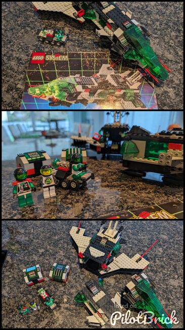 LEGO Set 6984, Space Police Galactic Mediator, Lego 6984, Reto Berger, Space, Hagenbuch, Abbildung 4