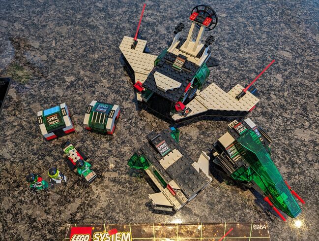 LEGO Set 6984, Space Police Galactic Mediator, Lego 6984, Reto Berger, Space, Hagenbuch, Abbildung 3