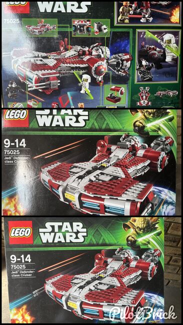 Lego set 75025 star wars, Lego 75025, Arie, Star Wars, Johannesburg , Abbildung 4