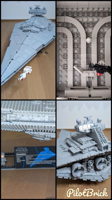 LEGO Set 75252, Imperial Star Destroyer, Lego 75252, Reto Berger, Star Wars, Hagenbuch, Abbildung 10