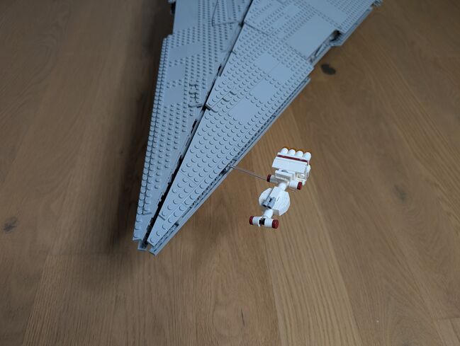 LEGO Set 75252, Imperial Star Destroyer, Lego 75252, Reto Berger, Star Wars, Hagenbuch, Abbildung 5