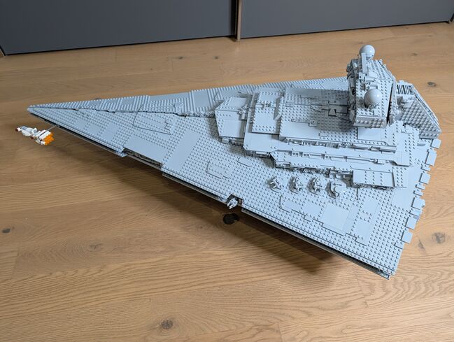 LEGO Set 75252, Imperial Star Destroyer, Lego 75252, Reto Berger, Star Wars, Hagenbuch, Abbildung 7