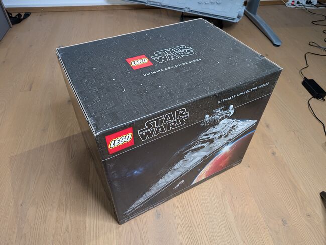 LEGO Set 75252, Imperial Star Destroyer, Lego 75252, Reto Berger, Star Wars, Hagenbuch, Abbildung 8