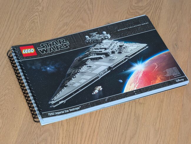 LEGO Set 75252, Imperial Star Destroyer, Lego 75252, Reto Berger, Star Wars, Hagenbuch, Abbildung 9