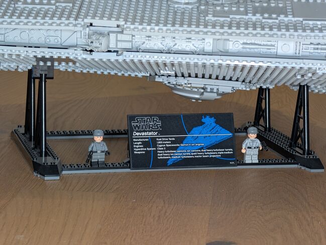 LEGO Set 75252, Imperial Star Destroyer, Lego 75252, Reto Berger, Star Wars, Hagenbuch, Image 3