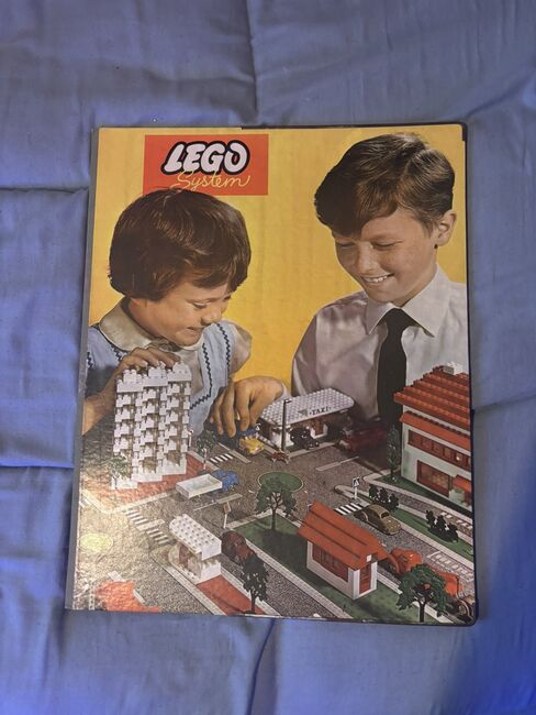 Lego set #810 Play board, Lego 810-4, Oliver, Diverses, York