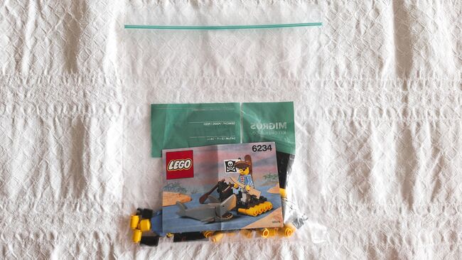 Legoset Strandbuggy mit Surfer, Lego 6234, Urs Gerhard, LEGOLAND, Zürich