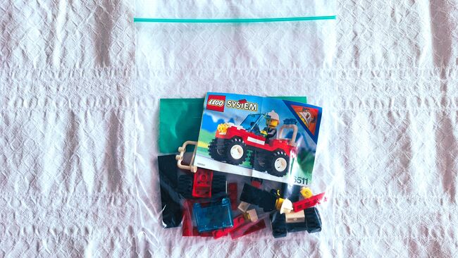 Legoset Feuerwehr Buggy, Lego 6511, Urs Gerhard, other, Zürich