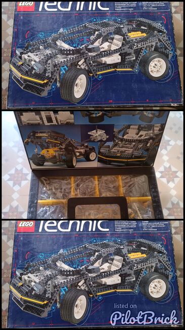 lego set for sale, Lego 8880, Anupam Tewary, Technic, MUMBAI, Abbildung 4