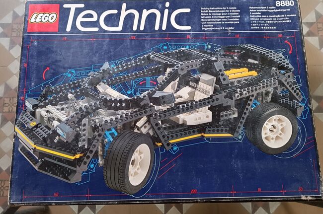 lego set for sale, Lego 8880, Anupam Tewary, Technic, MUMBAI, Abbildung 3