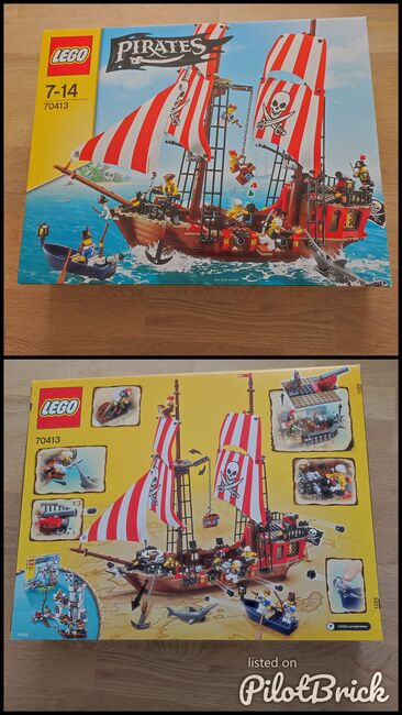 Lego Set NEU in versiegelter OVP, Lego 70413, Susanne Görres, Pirates, Bedburg , Abbildung 3
