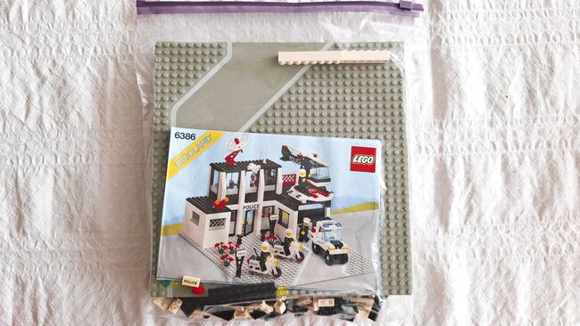 Legoset Polizeistation 6386, Lego 6386, Urs Gerhard, LEGOLAND, Zürich