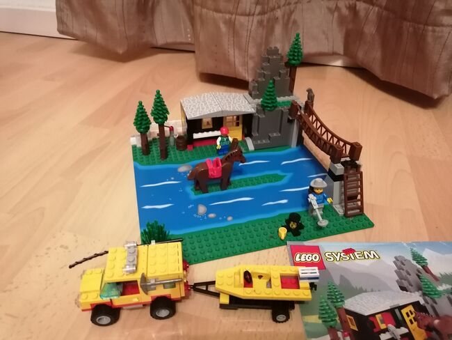 Lego Set River, Lego 6552, Manuel, Town, Zürich, Abbildung 4