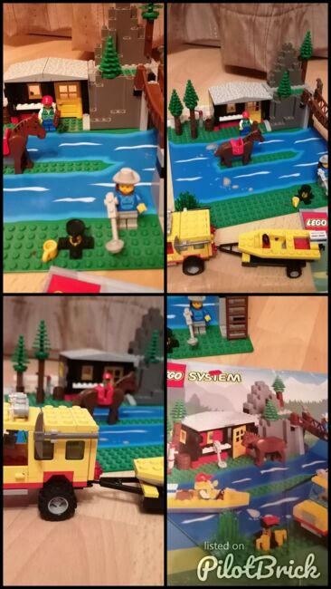 Lego Set River, Lego 6552, Manuel, Town, Zürich, Abbildung 5