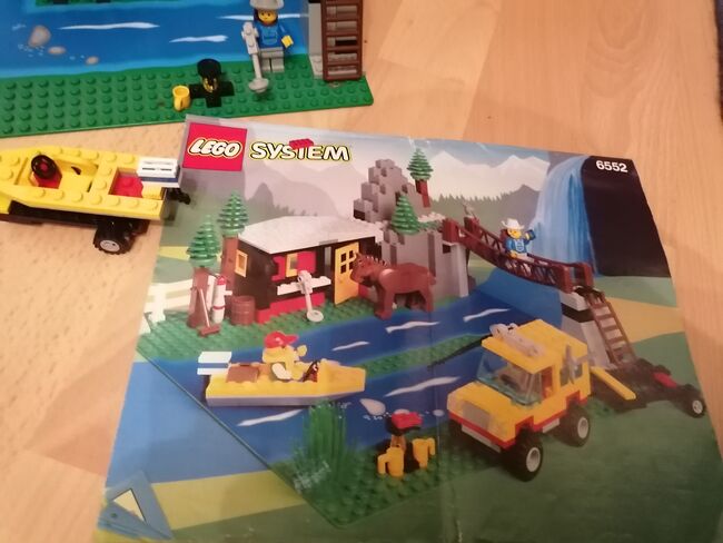 Lego Set River, Lego 6552, Manuel, Town, Zürich, Abbildung 3