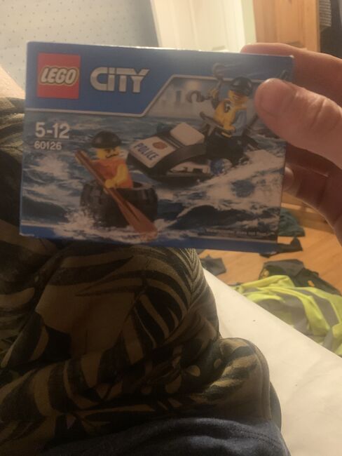 Lego set tyre escape, Lego 60126, Diego Wainwright, City, Newbury