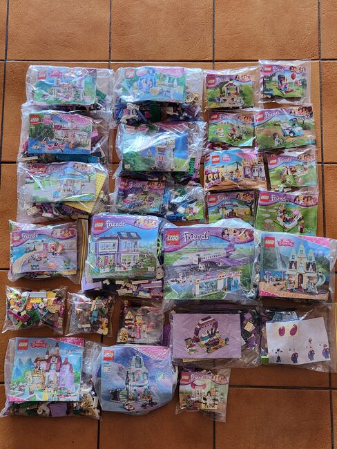 Lego sets for sale, Lego 23 sets (including 41109, 41095, 41054, 41068) and extras, Dima, Friends, Pretoria 