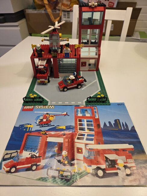 Legosets aus den 80/90er Jahren, Lego, Fabienne , Classic, Hamburg 