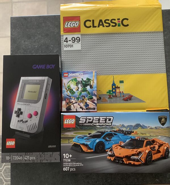 Lego Sets, Lego, Eray, other, Gelterkinden