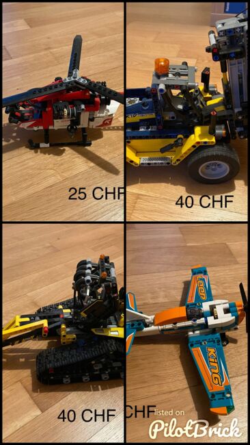 Lego Sets (Technik), Lego, Zs, Cars, Sihlbrugg Station, Abbildung 16