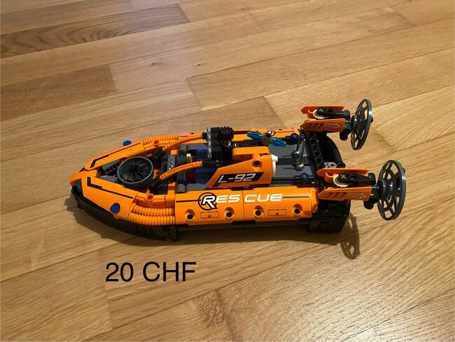 Lego Sets (Technik), Lego, Zs, Cars, Sihlbrugg Station, Abbildung 2