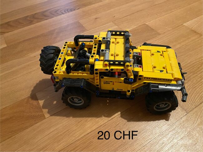 Lego Sets (Technik), Lego, Zs, Cars, Sihlbrugg Station, Image 11