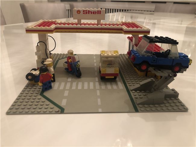Lego Shell Tankstelle / Service Station Lego 6371, Lego 6371, Thomas, Town, Leverkusen