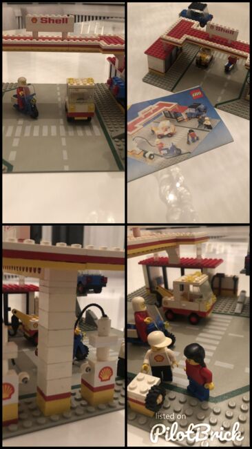 Lego Shell Tankstelle / Service Station Lego 6371, Lego 6371, Thomas, Town, Leverkusen, Image 6