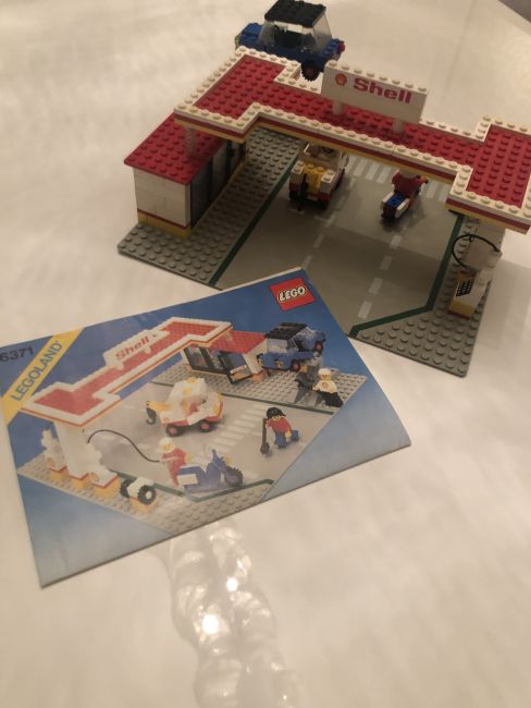 Lego Shell Tankstelle / Service Station Lego 6371, Lego 6371, Thomas, Town, Leverkusen, Image 5
