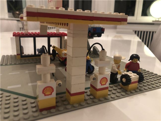 Lego Shell Tankstelle / Service Station Lego 6371, Lego 6371, Thomas, Town, Leverkusen, Image 4