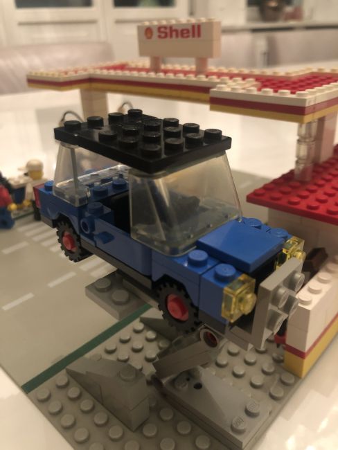 Lego Shell Tankstelle / Service Station Lego 6371, Lego 6371, Thomas, Town, Leverkusen, Image 2