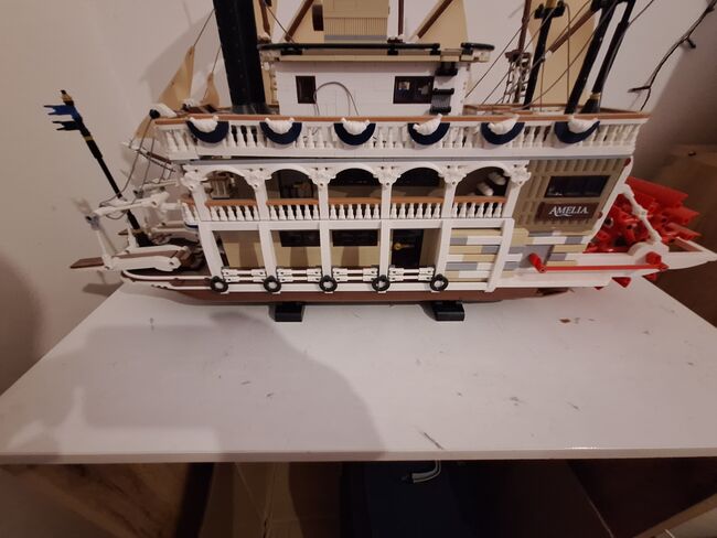 Lego schiff Amelia, Lego, Rene jelinwk, other, Wien